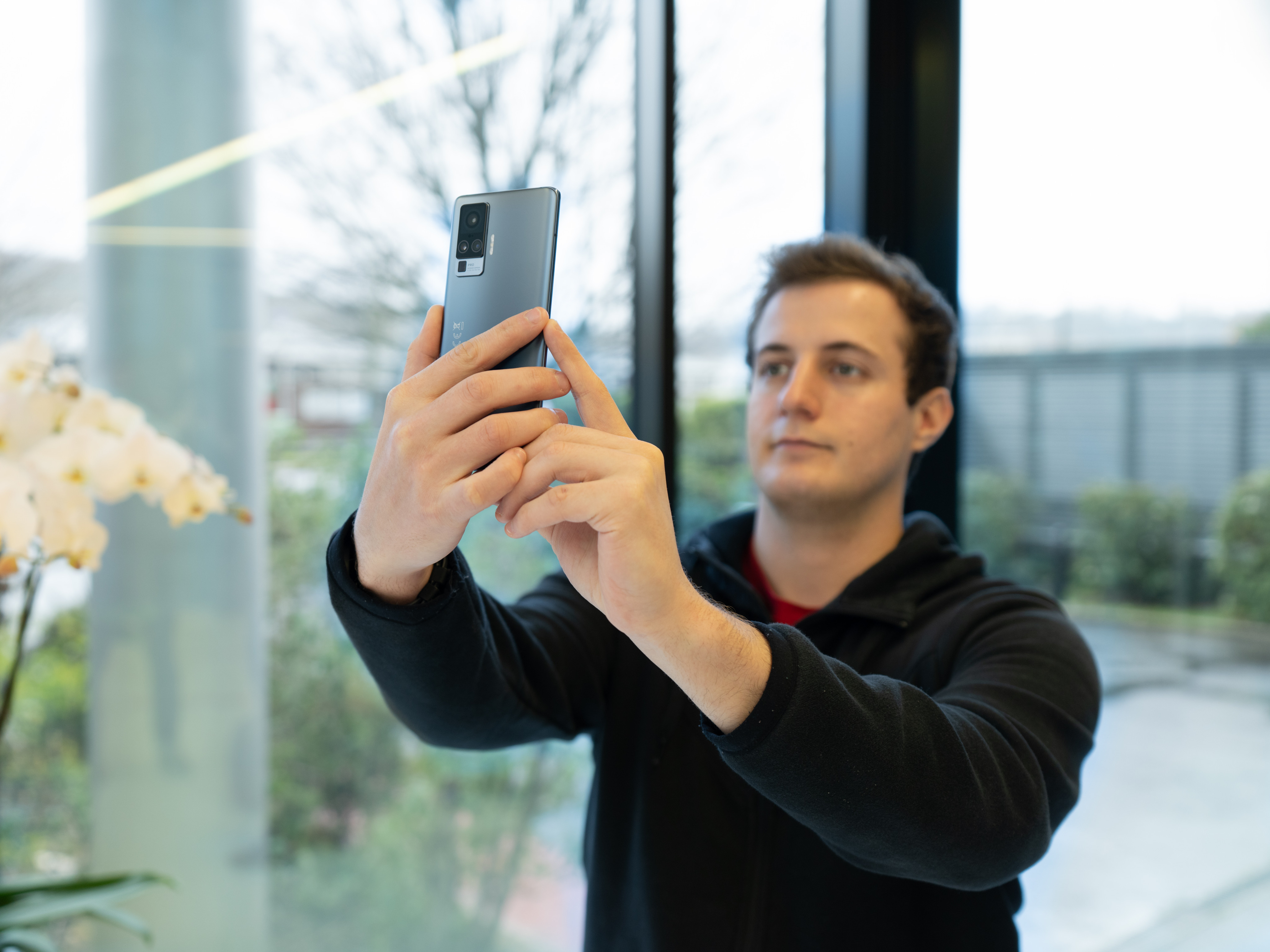 Caméra De Remplacement Pour Vivo X51 (V2006) - 8 MP, Côté Droit Milieu - Neuf Sous Emballage